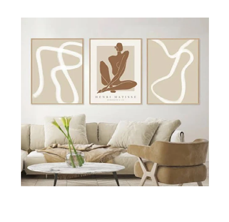 Minimalist Abstract Masterpiece Print
